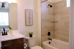 Main Floor Jack and Jill Bathroom