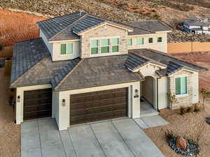 View of Home From Above