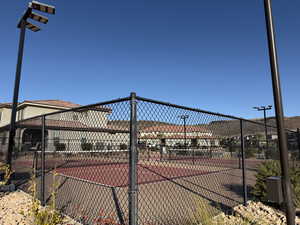 Pickleball Court