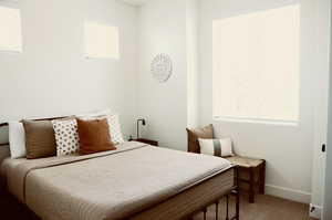 Secondary Main Floor Bedroom with Jack and Jill Bathroom