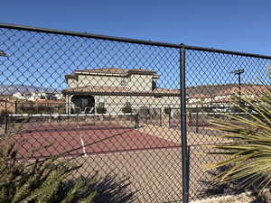 Pickleball Court
