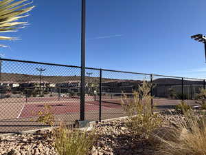 Pickleball Court