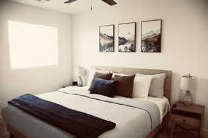 Upstairs Bedroom 1 with Ensuite Bathroom