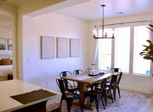 Large Dining Area