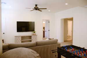 Upstairs Living Area