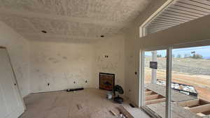 View of unfurnished living room