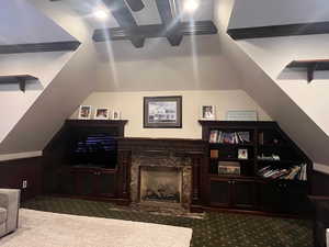 Library Upstairs could be a bedroom