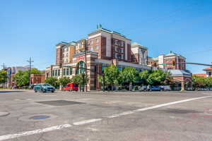 View of commercial property