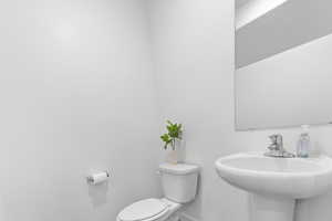 Bathroom featuring toilet