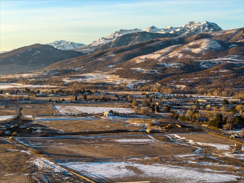 View of mountain backdrop
