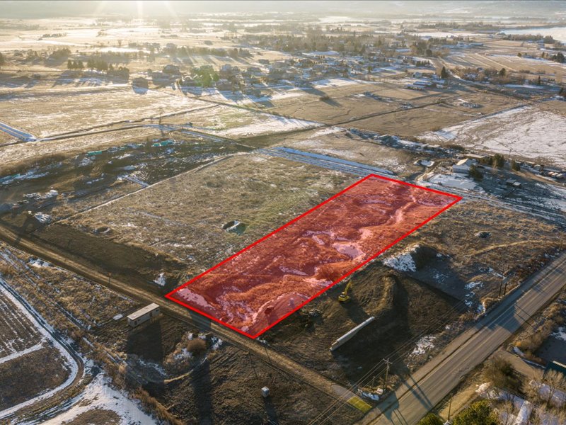 View of property location featuring property boundaries highlighted and rural landscape