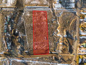 Map of property location with property boundaries highlighted