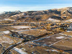 View of property location with a mountainous background and rural landscape