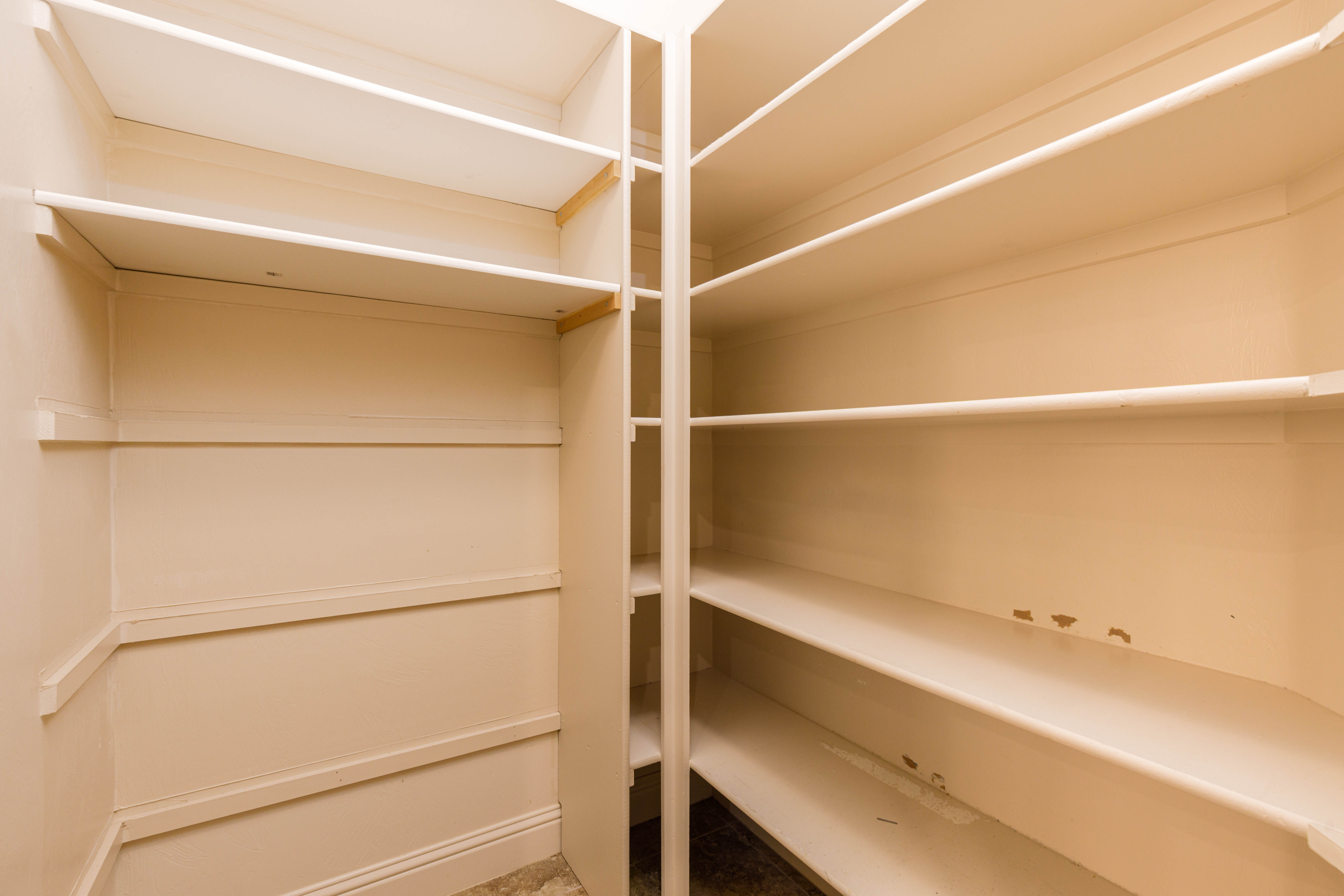 View of pantry