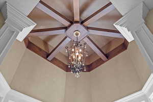 Primary Suite Turret Room Ceiling