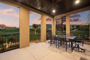 Covered Patio