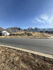 View of mountain backdrop