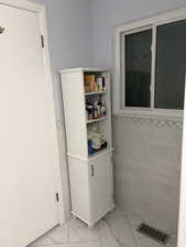 View of storage area