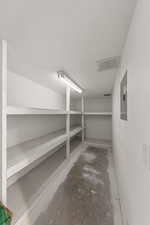 View of storage room