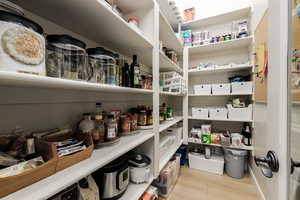 View of pantry