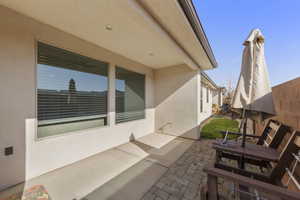 View of patio / terrace with outdoor dining space