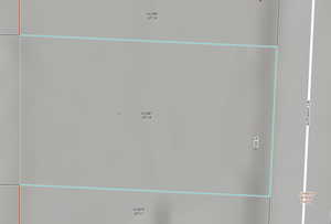 Map / location of property area featuring property parcel outlined