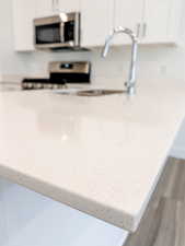 Quartz countertops