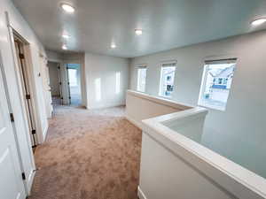 Loft with additional three end unit windows