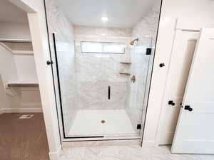 beautiful walk in shower