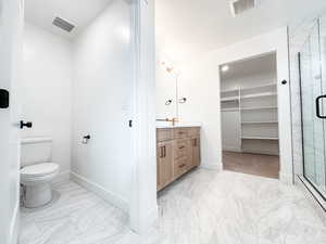 separate toilet closet