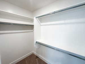 all 3 bedrooms have walk in closets