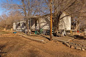 View of side of home