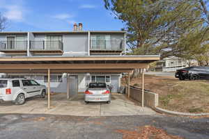 View of traditional-style home