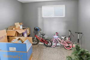 View of storage area