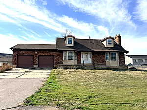 Existing home on the property