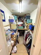 Basement Storage area