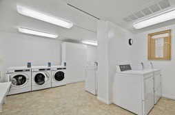 2nd floor Laundry room