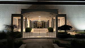 View of community lobby