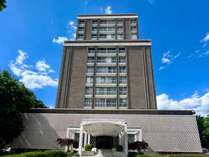 Front of Bonneville Tower