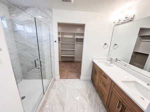 Large Primary Bathroom
