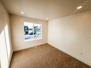 Additional Bedroom with a walk in closet