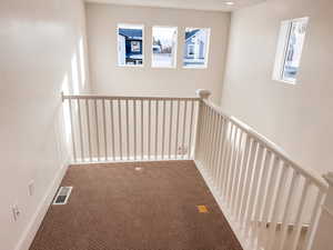 Upstairs Loft perfect for a small work space