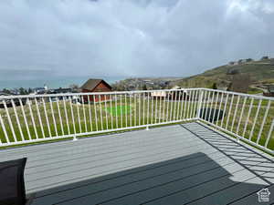 Lake View from second floor deck