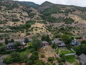 View of mountain backdrop