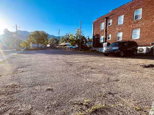 View of asphalt road
