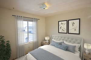 Virtual Staged Bedroom 2