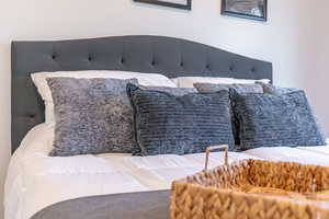 Bedroom / living area view