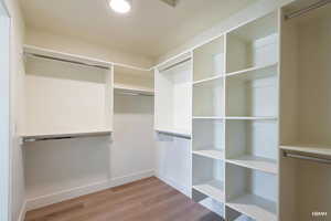 ADU Walk in Closet