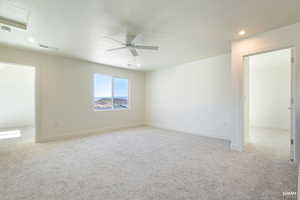 upstairs family room