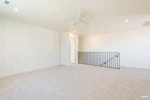 upstairs family room